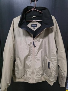 Port Authority Tan Zip Jacket - Size 2XL