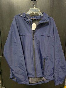 Port Authority Navy Zip Jacket - Size 2XL