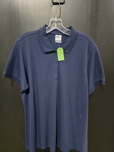 Port & Company Navy Polo Shirt - Size XL