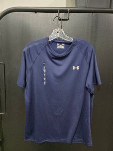 Under Armour HeatGear Navy T-Shirt - Size M