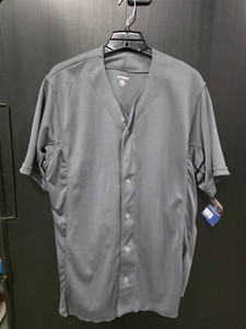 Champro Gray Button-Front Jersey - Size XL