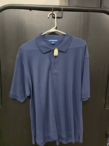 Port Authority Navy Polo Shirt - Size L