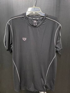 Arena Team Line Black Athletic T-Shirt - Size XXL