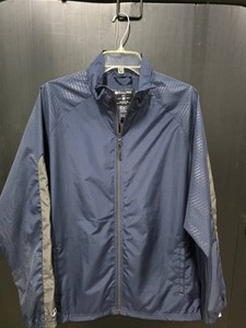 Holloway Navy Zip Jacket - Size M