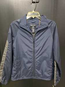 Holloway Ladies Navy Zip Jacket - Size M