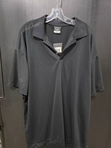 Nike Golf Dri-FIT Black Polo Shirt - Size XXL - New w Tags