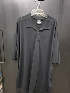 Nike Golf Dri-FIT Black Polo Shirt - Size XXL