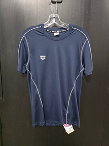 Arena Navy Athletic T-Shirt - Size M