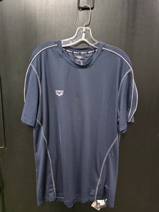 Arena Team Line Navy Athletic T-Shirt - Size XXL