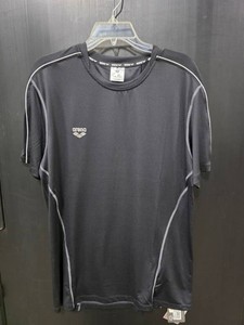 Arena Black Athletic T-Shirt - Size XL