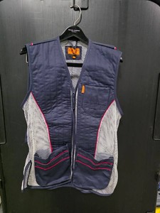 Rockpoint Outdoor Navy Padded Shooting Vest - Size L