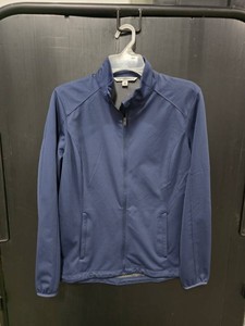Port Authority Ladies Navy Full-Zip Jacket - Size M