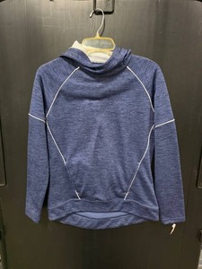 Augusta Sportswear Ladies Navy Heather Hoodie - Size XS