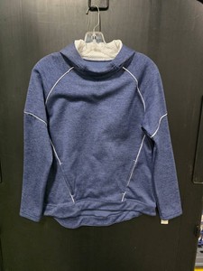 Augusta Sportswear Ladies Navy Heather Hoodie - Size S