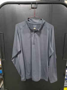 Sport-Tek Gray Quarter-Zip Pullover - Size XL