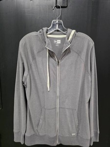 New Era Gray Zip Hoodie - Size XL