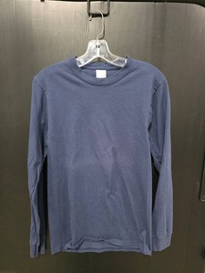 Port & Company Navy Long-Sleeve T-Shirt