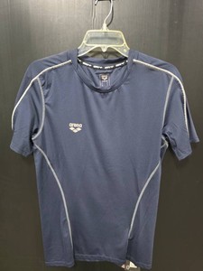 Arena Team Line Navy Athletic T-Shirt - Size S