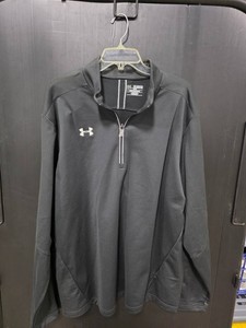 Under Armour Black Quarter-Zip Pullover - Size 2XL
