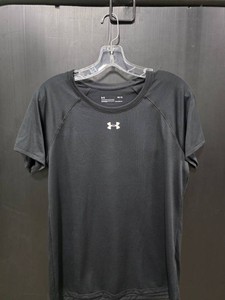 Under Armour HeatGear Black T-Shirt - Size M
