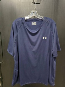 Under Armour HeatGear Navy T-Shirt - Size 2XL - New w Tags