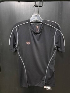 Arena Team Line Black Athletic T-Shirt - Size S