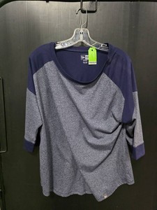 New Era NavyGray Raglan T-Shirt - Size 2XL