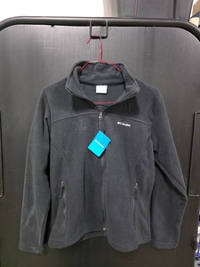 Columbia Black Fleece Full-Zip Jacket - Size XL - New w Tags
