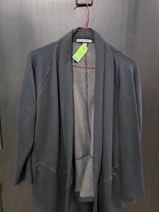 Port Authority Ladies Black Open-Front Cardigan - Size XXL