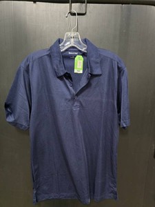 Sport-Tek Navy Polo Shirt - Size S