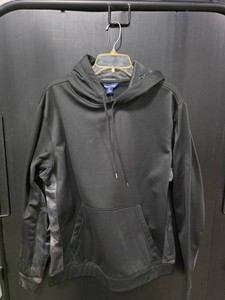 Sport-Tek BlackGray Hoodie - Size M
