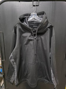 Sport-Tek BlackGray Hoodie - Size 3XL