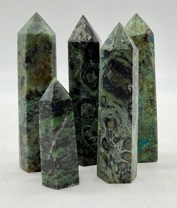 Kambaba Jasper Crystal Towers (Lot of 5)