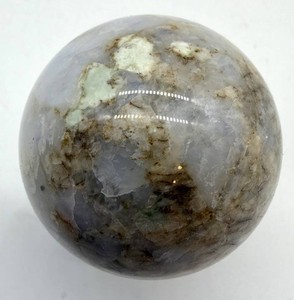 Moss Agate Polished Sphere