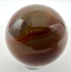 Banded Agate Polished Sphere