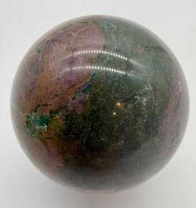 Polished Ocean Jasper Sphere