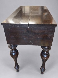 Wilhelm Furniture Co. Antique Spinet  Writing Desk PianoFlip-top Secretary