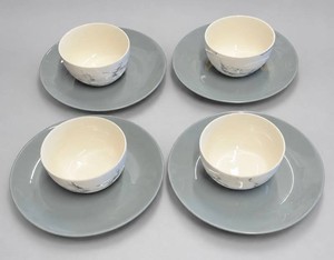 Royal Norfolk Ceramic Bowls, Plates and Saucers (Lot of 12)