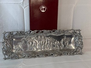 Arthur Court Designs 10-1552 Elephant Oblong Serving Tray