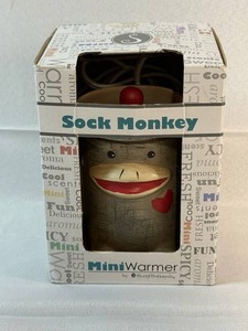 ScentSational Sock Monkey MiniWarmer Electric Wax Warmer