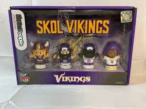 Fisher-Price Little People Collector NFL Minnesota Vikings Series 1 HNJ48