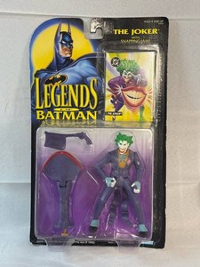 Kenner Legends of Batman the Joker With Snapping Jaw Action Figure