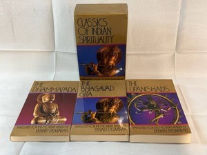 Eknath Easwaran Classics of Indian Spirituality 4-Book Boxed Set