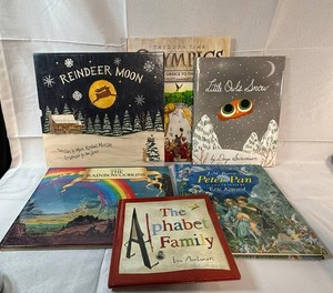 Illustrated Childrens Hardcover Books (Lot of 6)