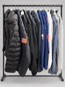 15 Piece Resale Lot Branded hoodies, sweatshirts, 14 zip and jackets Sports Apparel Mixed Lot