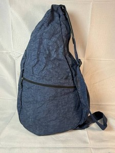 Ameri Bag Blue Tie Dye Sling Backpack