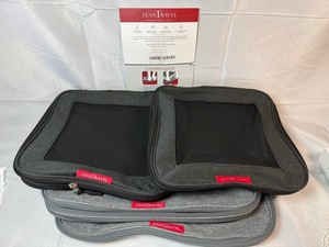 LeanTravel Compression Packing Cubes (Lot of 4)