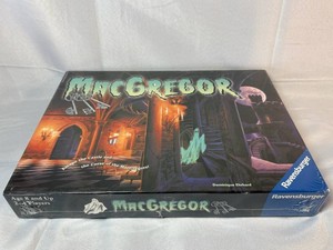 Ravensburger MacGregor Board Game New