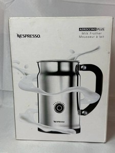 Nespresso Aeroccino Plus Electric Milk Frother New