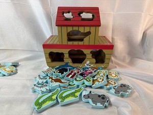Melissa & Doug Noahs Ark Wooden Play Set
